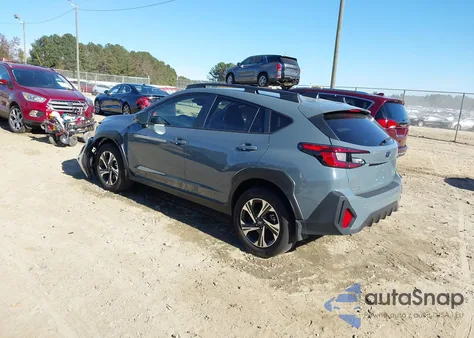 2024 Subaru Crosstrek Premium из США, поврежденный, VIN JF2GUADC9R8241732